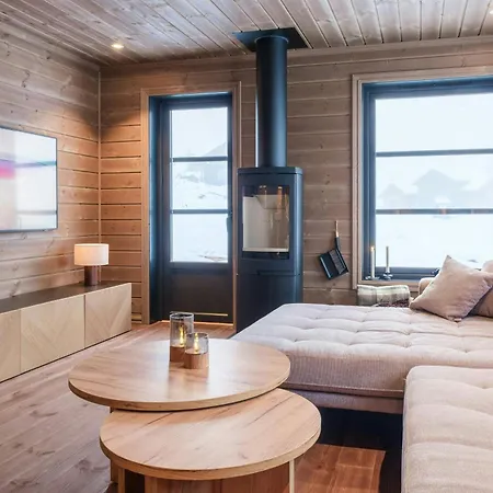 Modern With Ski-inski-out At Hafjell Semesterbostad *