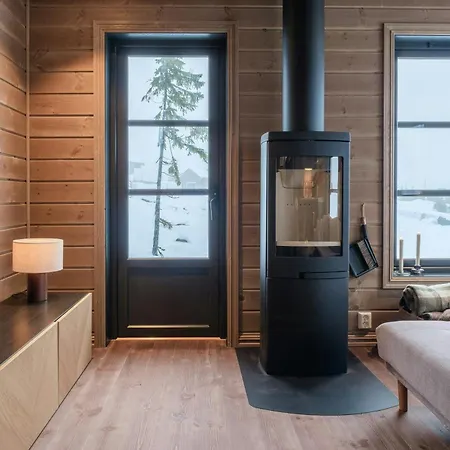 Modern With Ski-inski-out At Hafjell *