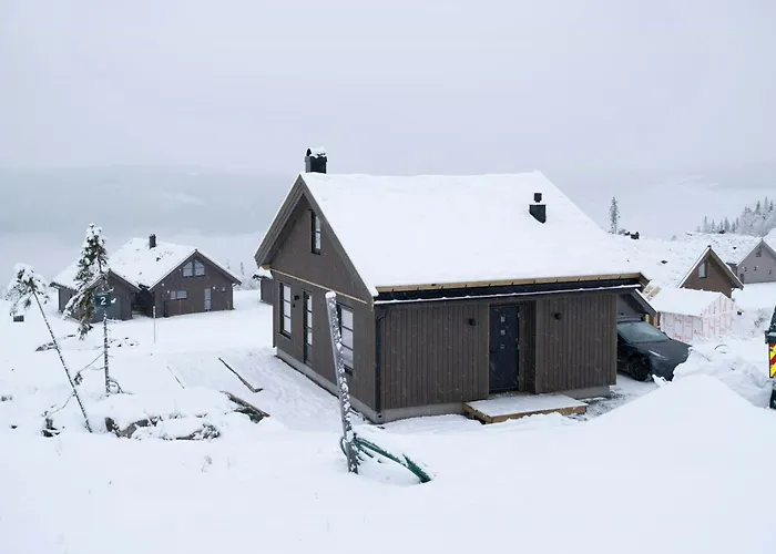 Modern With Ski-inski-out At Hafjell * Øyer