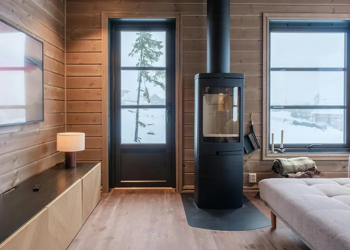 Modern With Ski-inski-out At Hafjell *