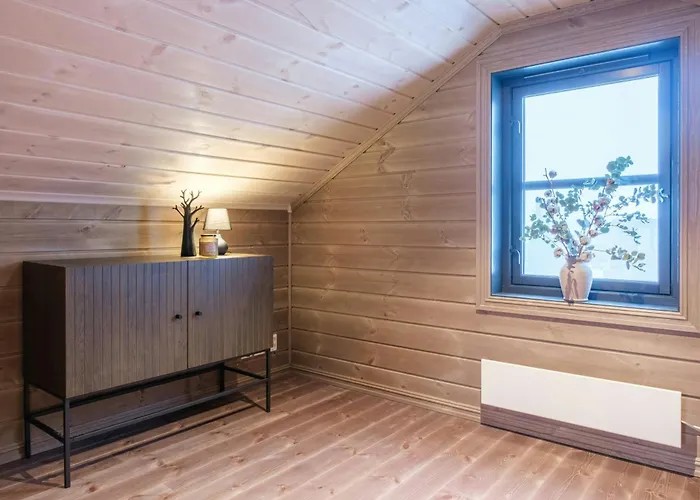 Modern With Ski-inski-out At Hafjell Semesterbostad *