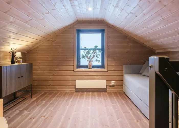 Semesterbostad Modern With Ski-inski-out At Hafjell