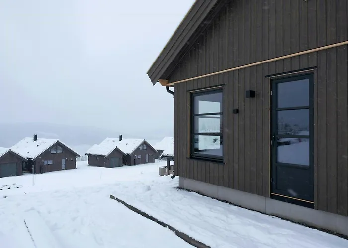 Semesterbostad Modern With Ski-inski-out At Hafjell Øyer