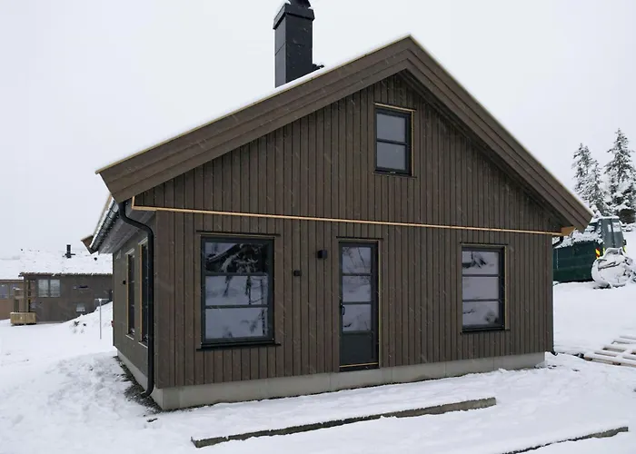 Feriehus Modern With Ski-inski-out At Hafjell